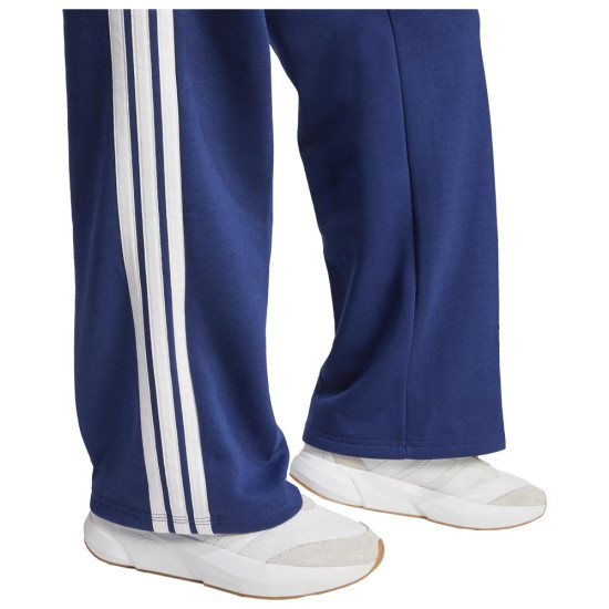 Adidas Γυναικείο παντελόνι φόρμας Essentials 3-Stripes Open-Hem Fleece Pants Adidas Γυναικείο παντελόνι φόρμας Essentials 3-Stripes Open-Hem Fleece Pants